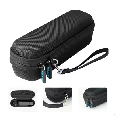 For DJI Osmo Pocket 3 Camera TELESIN Portable Carrying Bag Storage Case(Black) - free shipping - PMC Jewellery - Order now!