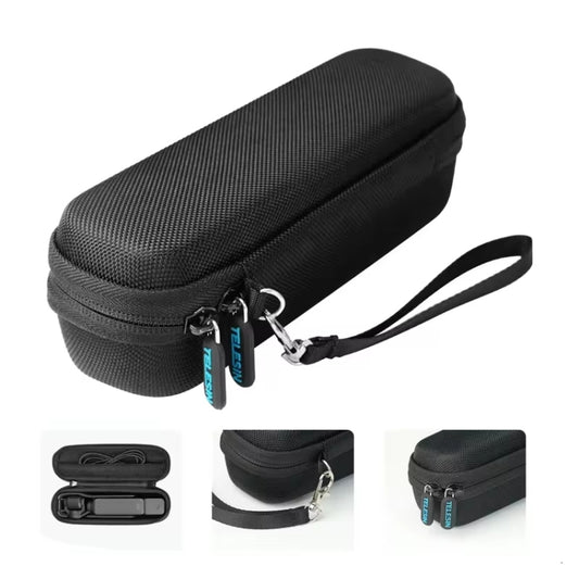For DJI Osmo Pocket 3 Camera TELESIN Portable Carrying Bag Storage Case(Black) - free shipping - PMC Jewellery - Order now!