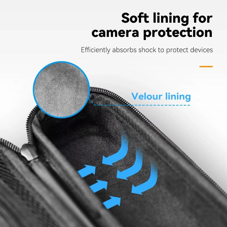 For DJI Osmo Pocket 3 Camera TELESIN Portable Carrying Bag Storage Case(Black) - free shipping - PMC Jewellery - Order now!