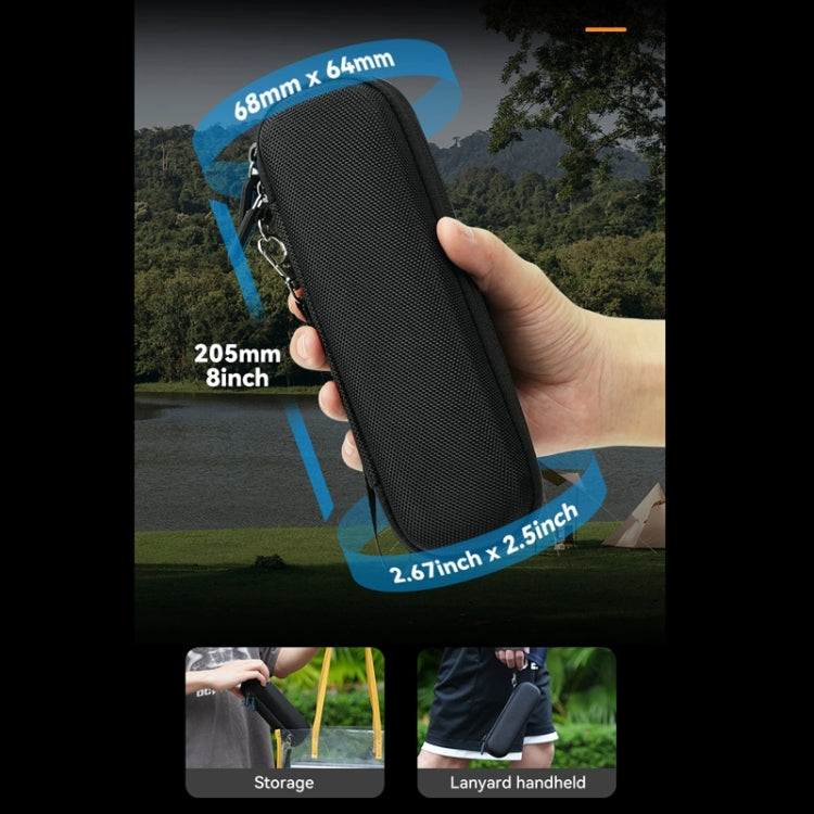 For DJI Osmo Pocket 3 Camera TELESIN Portable Carrying Bag Storage Case(Black) - free shipping - PMC Jewellery - Order now!