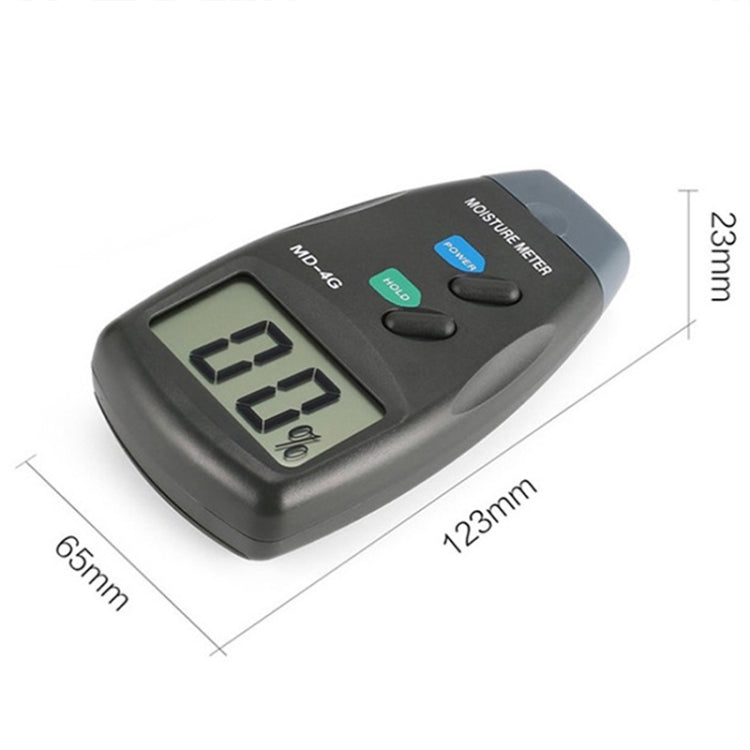 MD-2G 2 Pin LCD Screen Digital Display Wood Moisture and Humidity Detector - PH & Moisture Meter by PMC TechLife | Online Shopping South Africa | PMC TechLife | Buy Now Pay Later Mobicred