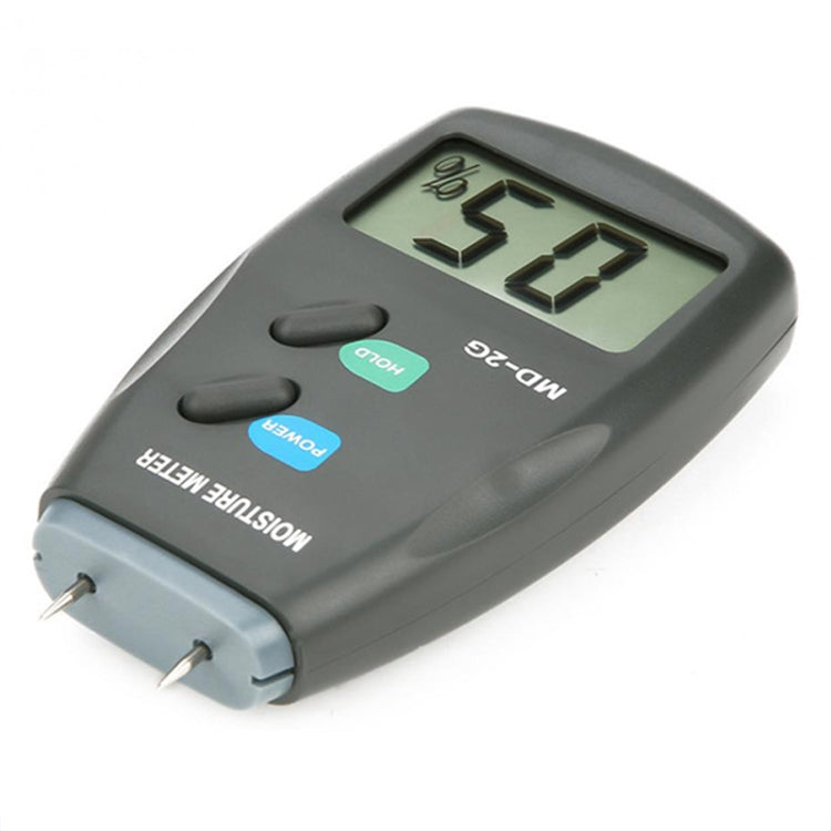 MD-2G 2 Pin LCD Screen Digital Display Wood Moisture and Humidity Detector - PH & Moisture Meter by PMC TechLife | Online Shopping South Africa | PMC TechLife | Buy Now Pay Later Mobicred