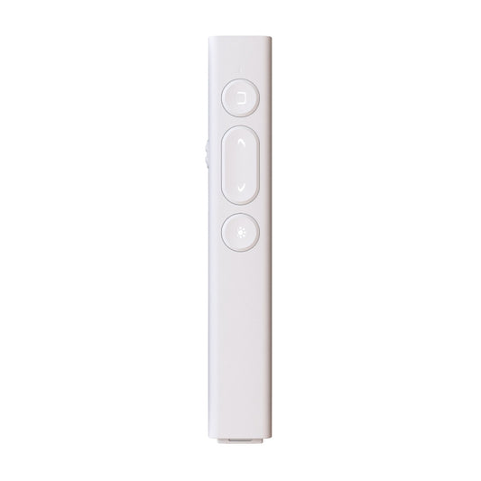B2 2.4GHz Dual-Mode Conference PPT Wireless Page Turning Pen Multimedia Infrared Laser Pointer(White) -  by PMC Jewellery | Online Shopping South Africa | PMC Jewellery | Buy Now Pay Later Mobicred