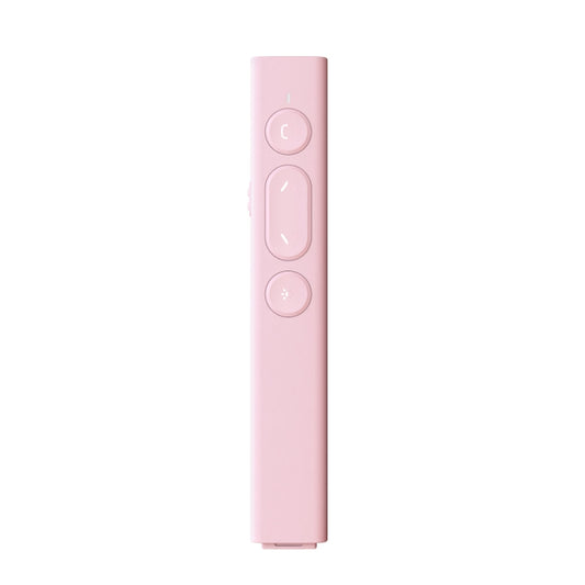 B2 2.4GHz Dual-Mode Conference PPT Wireless Page Turning Pen Multimedia Infrared Laser Pointer(Pink) -  by PMC Jewellery | Online Shopping South Africa | PMC Jewellery | Buy Now Pay Later Mobicred