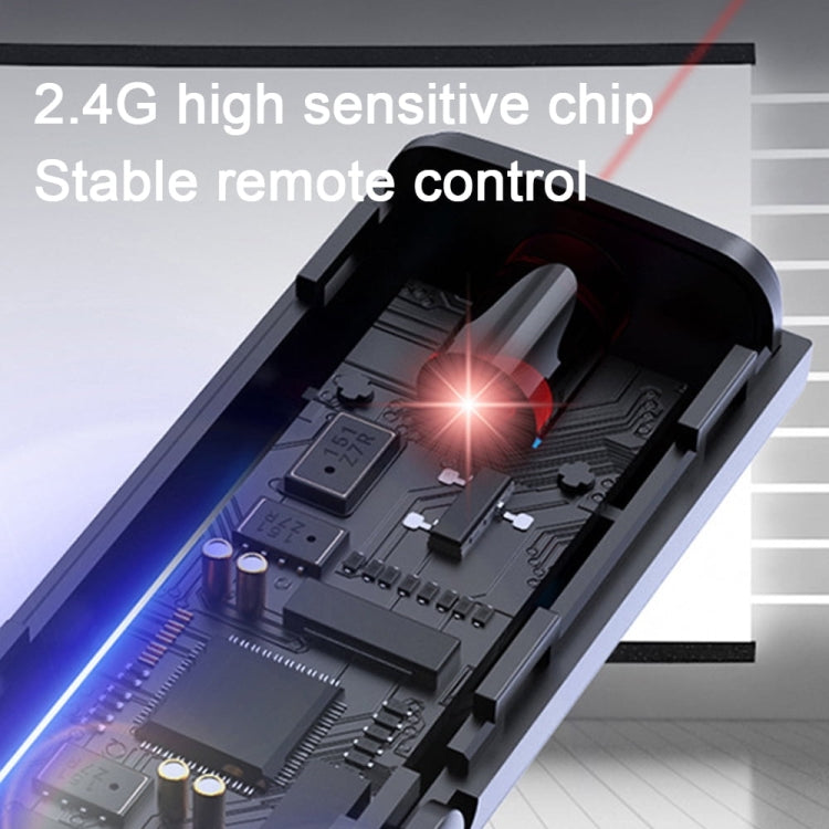 B2 2.4GHz Dual-Mode Conference PPT Wireless Page Turning Pen Multimedia Infrared Laser Pointer(White) -  by PMC Jewellery | Online Shopping South Africa | PMC Jewellery | Buy Now Pay Later Mobicred