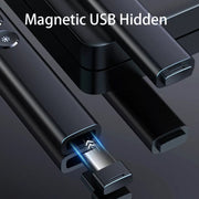 B2 2.4GHz Dual-Mode Conference PPT Wireless Page Turning Pen Multimedia Infrared Laser Pointer(White)