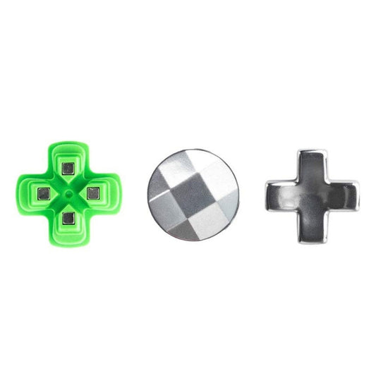 For PS4 Cross Key 3pcs /Set Gamepad Metal Buttons Mushroom Head Magnetic Base Cross Keys Accessory Set - free shipping - PMC Jewellery - Order now!