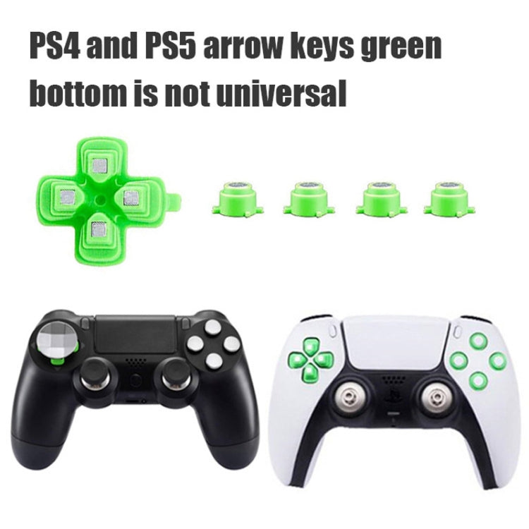 For PS5 Cross Key 3pcs /Set Gamepad Metal Buttons Mushroom Head Magnetic Base Cross Keys Accessory Set