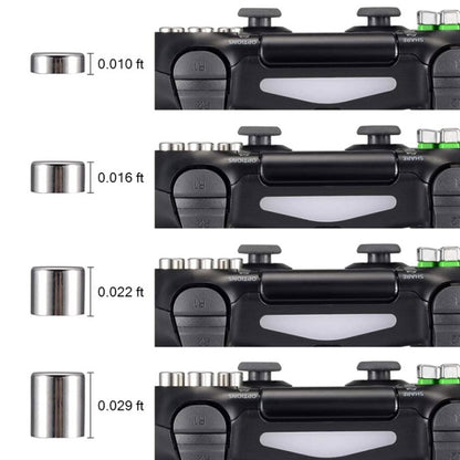 For PS5 Cross Key 3pcs /Set Gamepad Metal Buttons Mushroom Head Magnetic Base Cross Keys Accessory Set - Others by PMC Jewellery | Online Shopping South Africa | PMC Jewellery | Buy Now Pay Later Mobicred