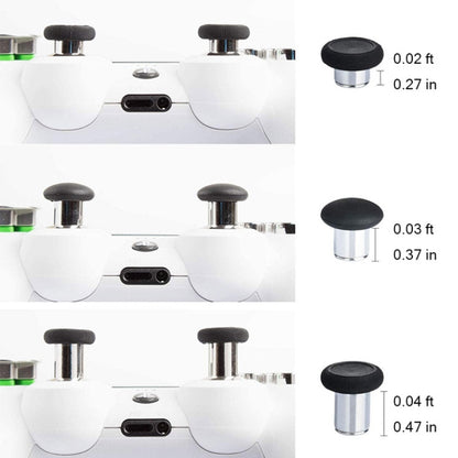 For PS5 Cross Key 3pcs /Set Gamepad Metal Buttons Mushroom Head Magnetic Base Cross Keys Accessory Set - Others by PMC Jewellery | Online Shopping South Africa | PMC Jewellery | Buy Now Pay Later Mobicred