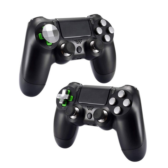 For PS5 Cross Key 3pcs /Set Gamepad Metal Buttons Mushroom Head Magnetic Base Cross Keys Accessory Set