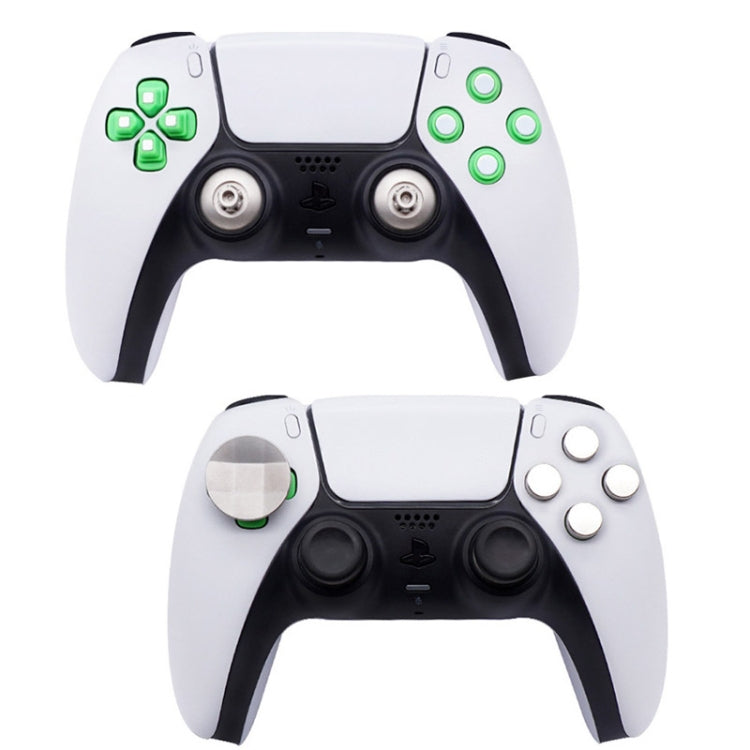 For PS4 32pcs /Set Gamepad Metal Buttons Mushroom Head Magnetic Base Cross Keys Accessory Set