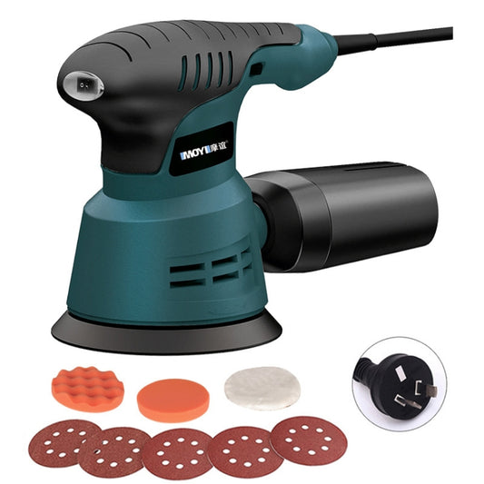 8pcs /Set AU Plug MOYI Small Polishing Sandpaper Machine Woodworking Electric Disc Sander - free shipping - PMC Jewellery - Order now!