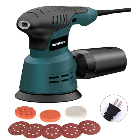 8pcs /Set US Plug MOYI Small Polishing Sandpaper Machine Woodworking Electric Disc Sander - free shipping - PMC Jewellery - Order now!