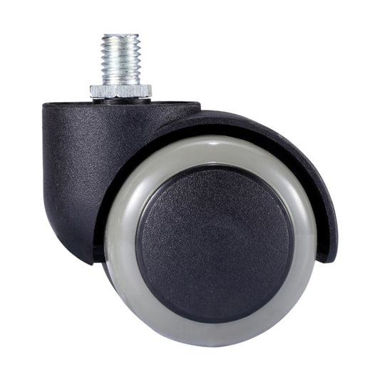 M10 Screw Quiet Swivel Chair Universal Wheels Office Chair Roller Casters(Green) - Furniture Accessories by PMC Jewellery | Online Shopping South Africa | PMC Jewellery | Buy Now Pay Later Mobicred