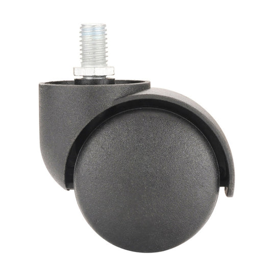 M10 Screw Quiet Swivel Chair Universal Wheels Office Chair Roller Casters(Black) - Furniture Accessories by PMC Jewellery | Online Shopping South Africa | PMC Jewellery | Buy Now Pay Later Mobicred