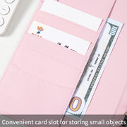 A5 100 Day Savings Challenge Envelope Budget Planner Binder Notebook Handbook, Color: Pattern Black