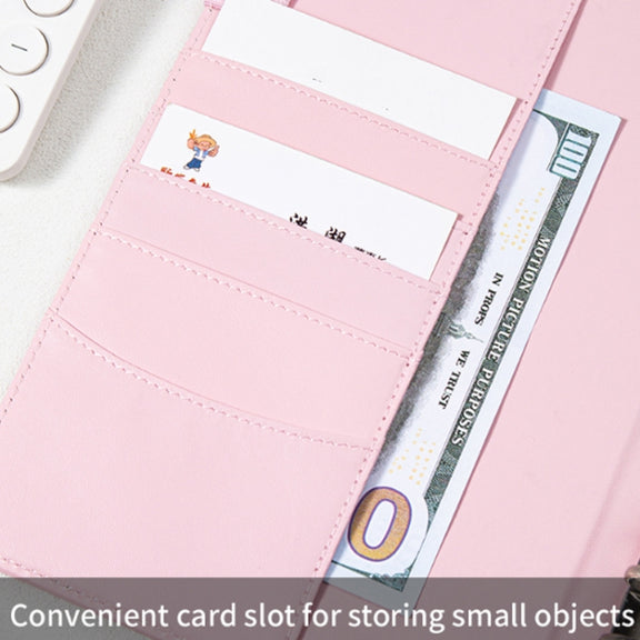 A5 100 Day Savings Challenge Envelope Budget Planner Binder Notebook Handbook, Color: Pattern Blue