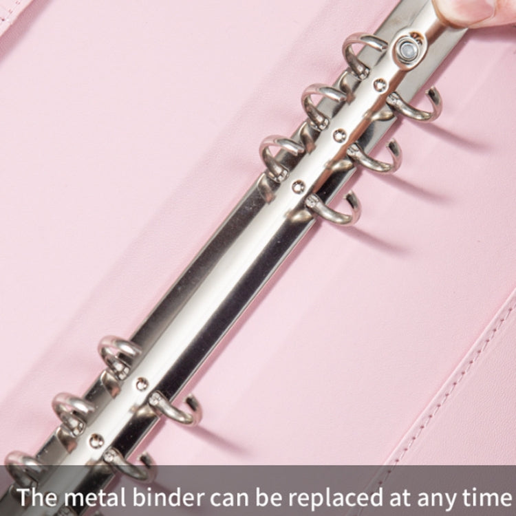 A5 100 Day Savings Challenge Envelope Budget Planner Binder Notebook Handbook, Color: Pattern Black - Notebooks by PMC TechLife | Online Shopping South Africa | PMC TechLife | Buy Now Pay Later Mobicred