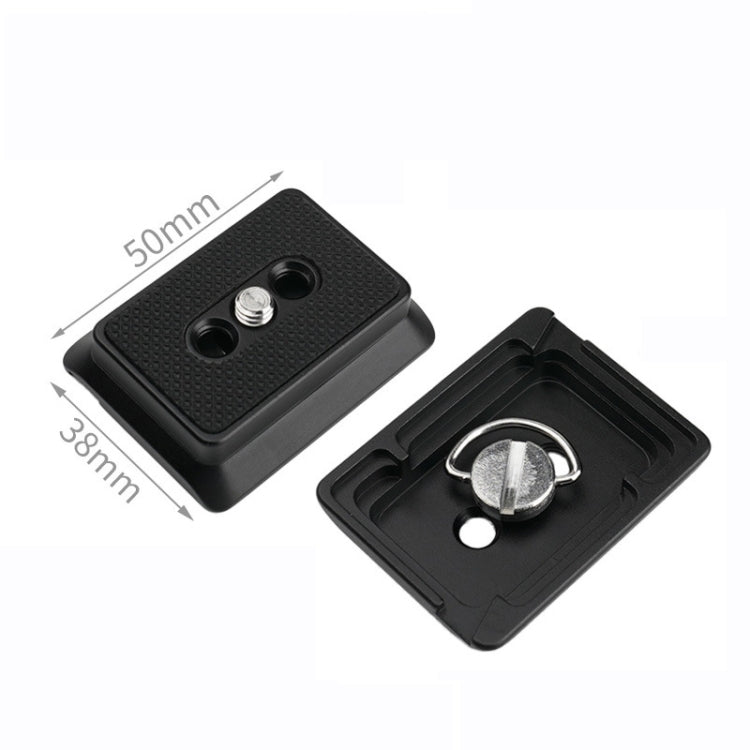 For DJI RSC 2 / RS 2 / RS 3 Stabilizer Upper Quick Release Plate 50x38mm - free shipping - PMC Jewellery - Order now!