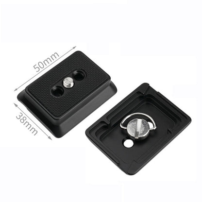 For DJI RSC 2 / RS 2 / RS 3 Stabilizer Upper Quick Release Plate 50x38mm - free shipping - PMC Jewellery - Order now!