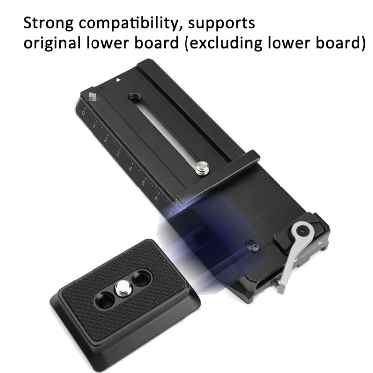 For DJI RSC 2 / RS 2 / RS 3 Stabilizer Upper Quick Release Plate 50x38mm - free shipping - PMC TechLife - Order now!