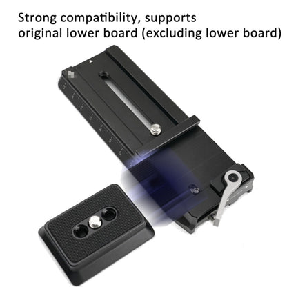 For DJI RSC 2 / RS 2 / RS 3 Stabilizer Upper Quick Release Plate 50x38mm - free shipping - PMC Jewellery - Order now!