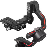 For DJI RSC 2 / RS 2 / RS 3 Stabilizer Upper Quick Release Plate 50x38mm