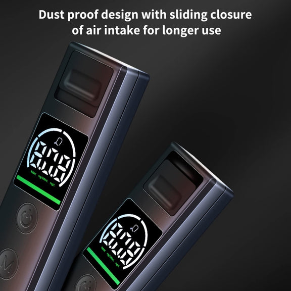 Small Portable Breath Alcohol Tester For Home Car Use(Black)