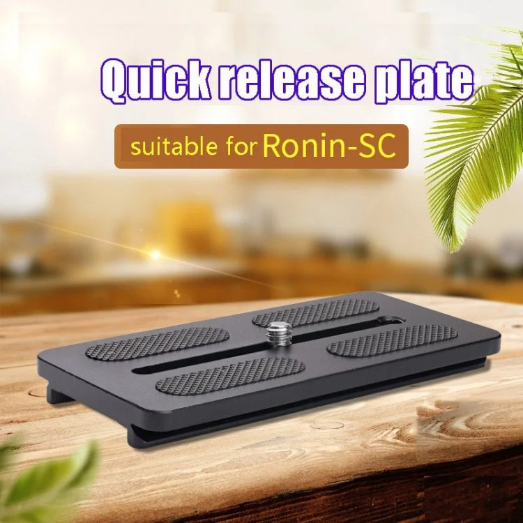 For DJI Ronin-SC Gimbal Stabilizer Quick Release Plate - free shipping - PMC Jewellery - Order now!