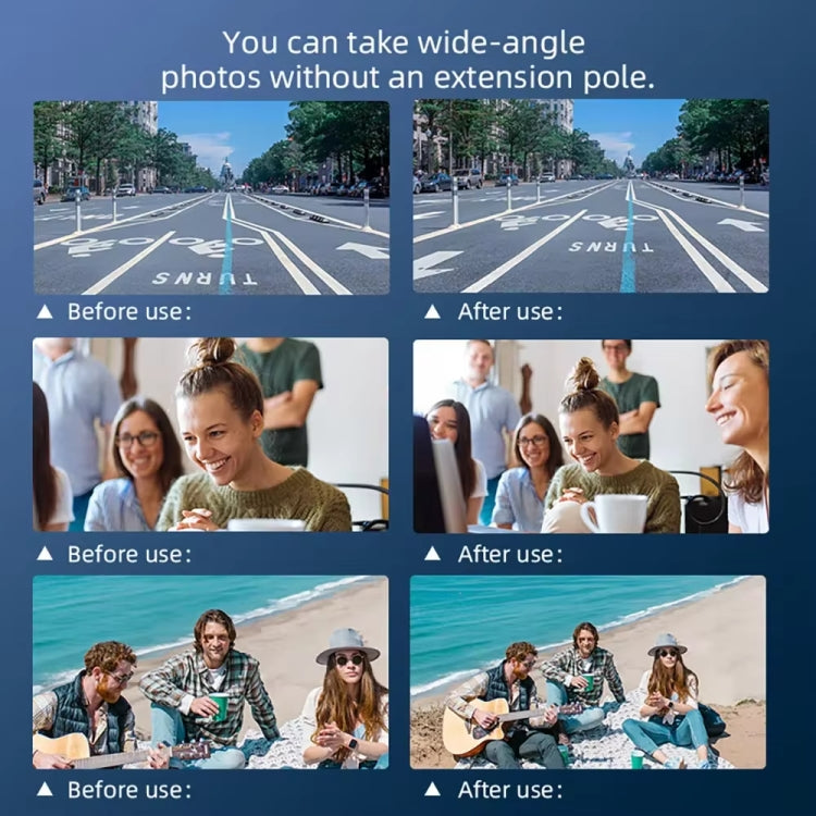 For DJI Osmo Pocket 3  Magnetic Wide-Angle Lens Extend FOV To 112 Degree - Lens Accessories by PMc TechLife | Online Shopping South Africa | PMc TechLife | Buy Now Pay Later Mobicred