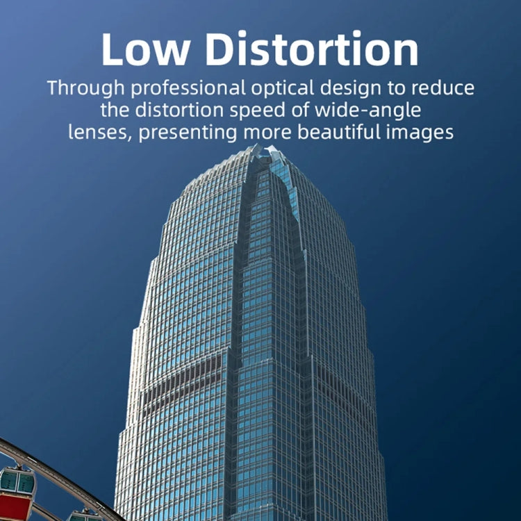 For DJI Osmo Pocket 3  Magnetic Wide-Angle Lens Extend FOV To 112 Degree - Lens Accessories by PMc TechLife | Online Shopping South Africa | PMc TechLife | Buy Now Pay Later Mobicred