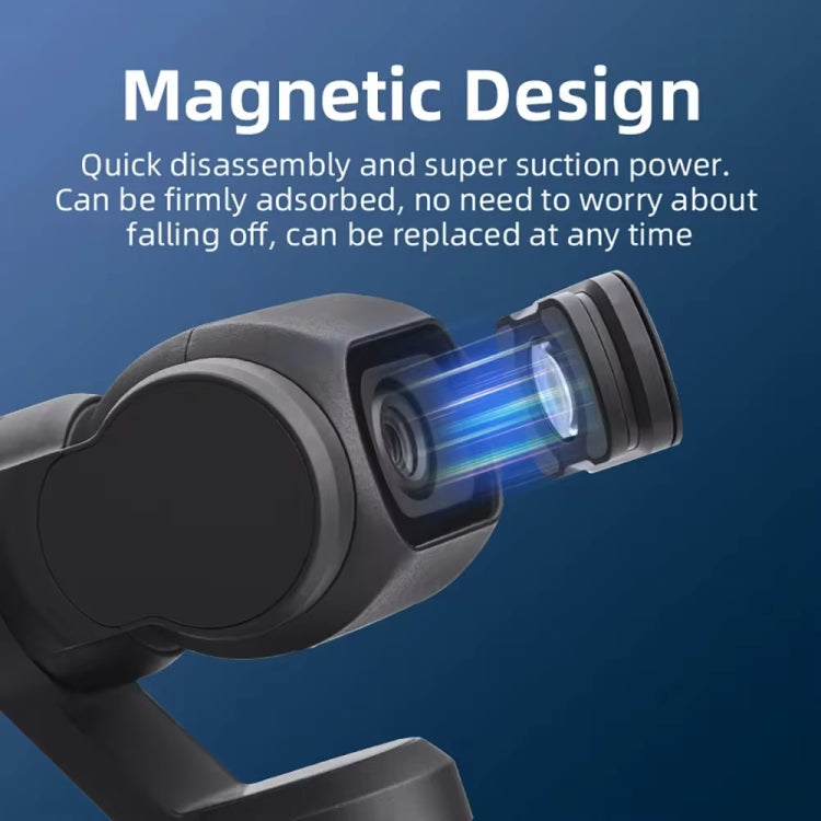 For DJI Osmo Pocket 3  Magnetic Wide-Angle Lens Extend FOV To 112 Degree - Lens Accessories by PMc TechLife | Online Shopping South Africa | PMc TechLife | Buy Now Pay Later Mobicred