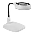 Desktop With 21 LED Lights 10X HD Reading Repair Metal Hose Magnifier(EU Plug) - Others by PMC TechLife | Online Shopping South Africa | PMC TechLife | Buy Now Pay Later Mobicred