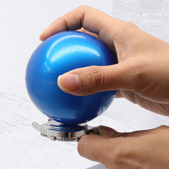 Rotating Back Cover Watch Opener Rubberized Ball Watch Repair Tool(Blue)