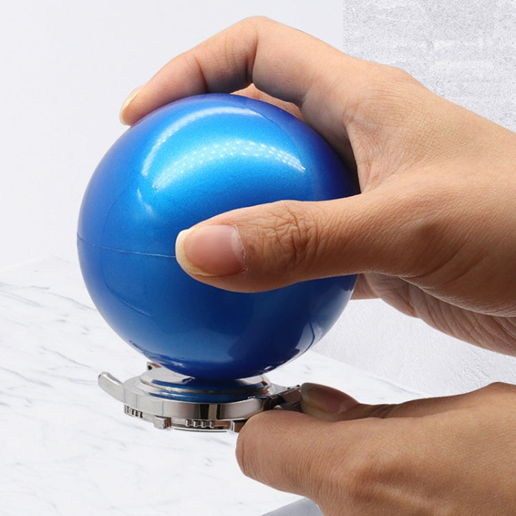 Rotating Back Cover Watch Opener Rubberized Ball Watch Repair Tool(Blue)