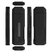 X2 Ultra Video Game Stick Console With 2.4G Double Wireless Controller 256GB