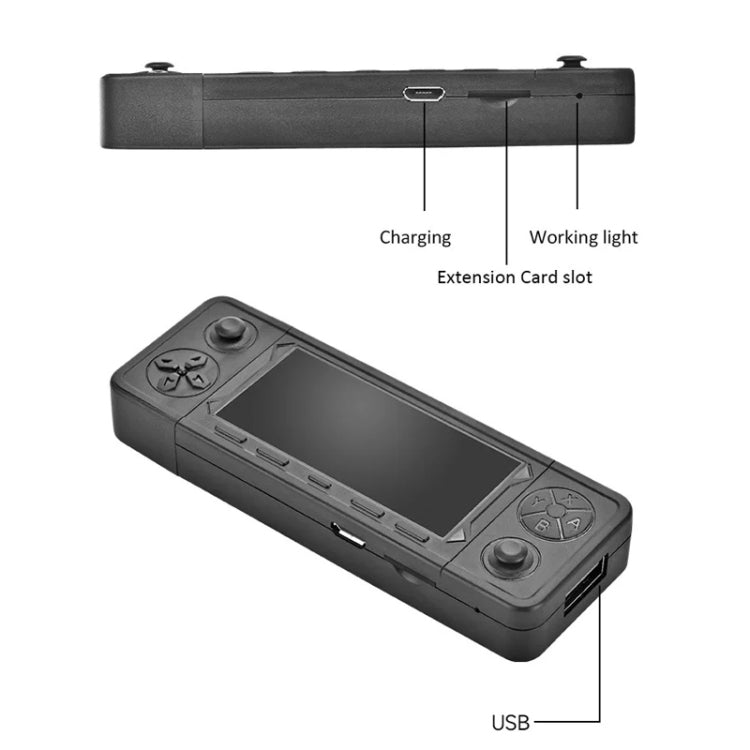 X9 Ultra Video Game Stick Console With 2.4G Double Wireless Controller 64GB 37000+ Games