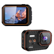 SC002 4K/60FPS IP68 Water-resistant WiFi HD Mini Outdoor Sports Diving Camera, Color: Black+64G