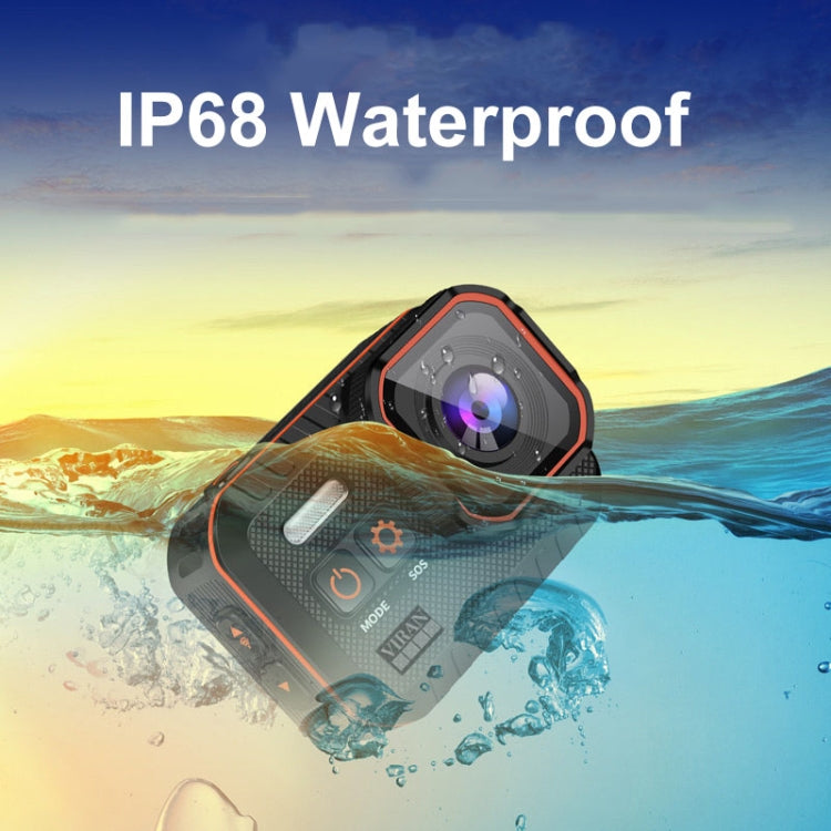 SC002 4K/60FPS IP68 Water-resistant WiFi HD Mini Outdoor Sports Diving Camera, Color: Black+64G