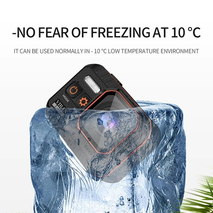 SC002 4K/60FPS IP68 Water-resistant WiFi HD Mini Outdoor Sports Diving Camera, Color: Black+64G