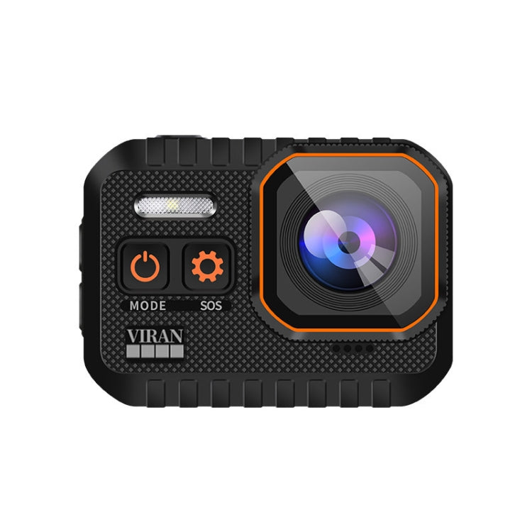 SC002 4K/60FPS IP68 Water-resistant WiFi HD Mini Outdoor Sports Diving Camera, Color: Black+64G