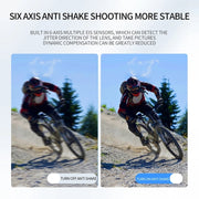 SC002 4K/60FPS IP68 Water-resistant WiFi HD Mini Outdoor Sports Diving Camera, Color: Black+64G