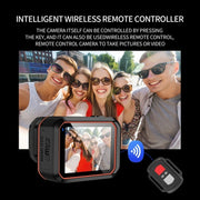 SC002 4K/60FPS IP68 Water-resistant WiFi HD Mini Outdoor Sports Diving Camera, Color: Black+64G