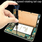 5 In 1 Aluminum Alloy Screwdriver Cell Phone Disassembly And Repair Tools(Red)