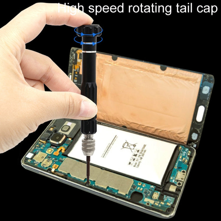5 In 1 Aluminum Alloy Screwdriver Cell Phone Disassembly And Repair Tools(Green)