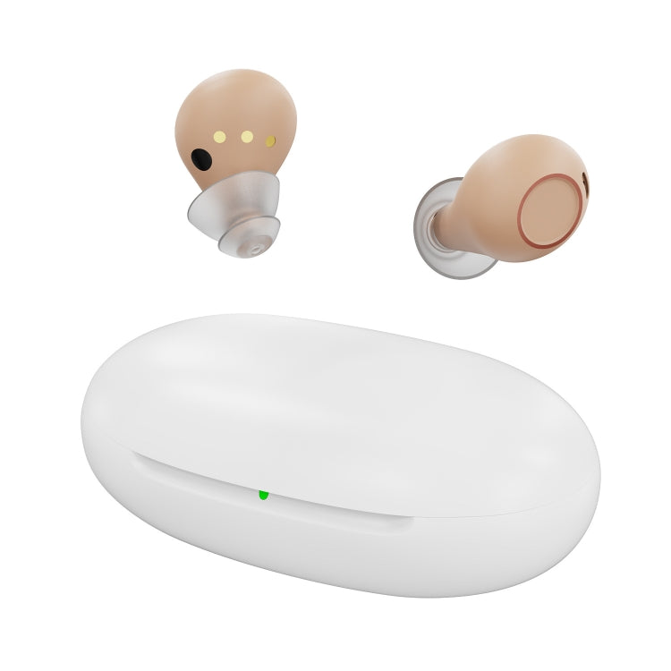 Z-26D1 Digital DSP In-ear TWS Invisible Hearing Aid Rechargeable Touch Control Sound Amplifier(Skin Color) - free shipping - PMC Jewellery - Order now!