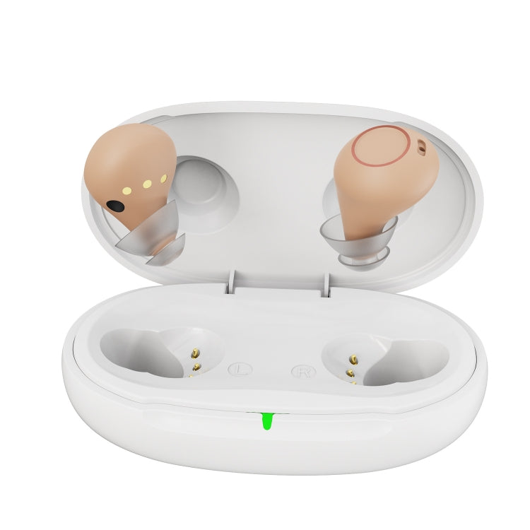 Z-26D1 Digital DSP In-ear TWS Invisible Hearing Aid Rechargeable Touch Control Sound Amplifier(Skin Color) - free shipping - PMC Jewellery - Order now!