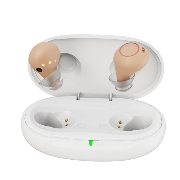 Z-26D1 Digital DSP In-ear TWS Invisible Hearing Aid Rechargeable Touch Control Sound Amplifier(Black)