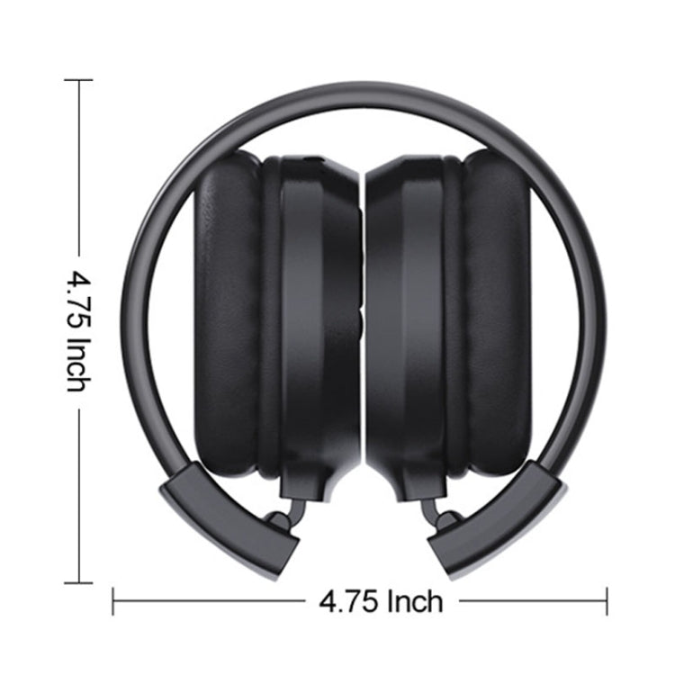 F4 Digital Display Automatic Scanning Foldable FM Radio Headphone, Spec: Charging Version - Radio Player by PMC TechLife | Online Shopping South Africa | PMC TechLife | Buy Now Pay Later Mobicred